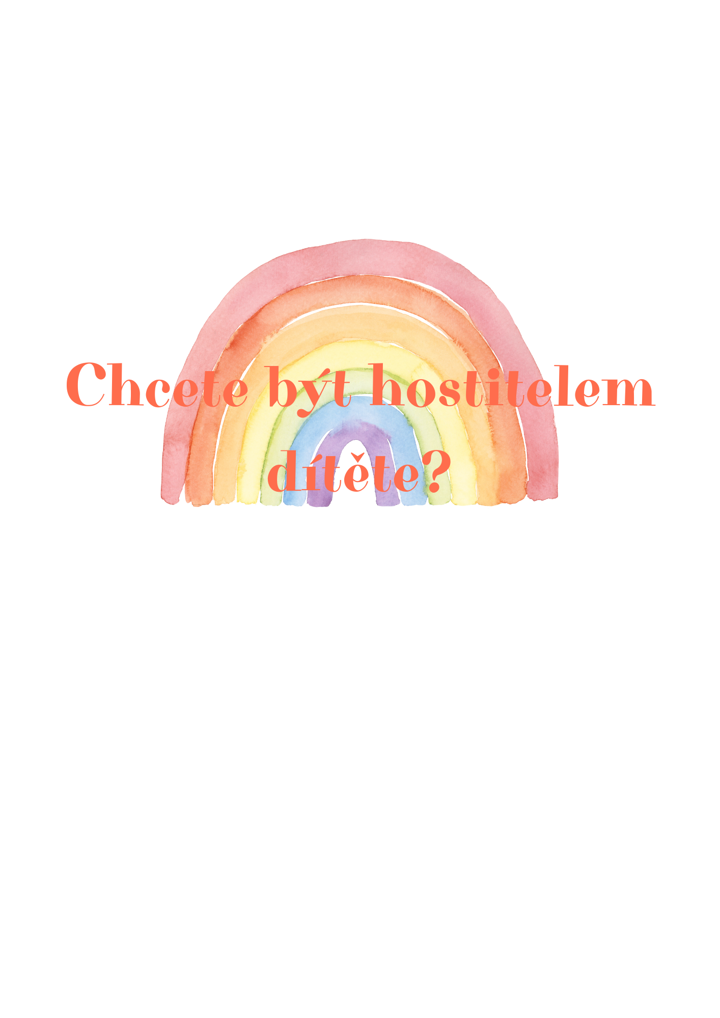Chcete se stát hostitelem pro děti z našeho dětského domova?
             
          Chcete se stát hostitelem pro děti z našeho dětského domova?